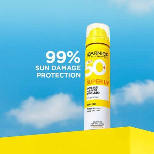 Garnier Superuv Invisible Air Mist Sunscreen